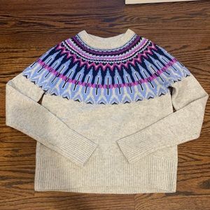 Vineyard Vines Fair Isle Sweater in XXS